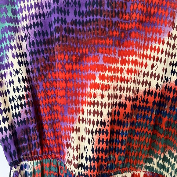 Presley Skye Silk Dress - Size XXS - Picture 2 of 4